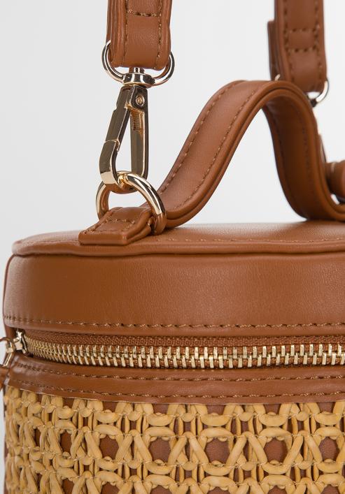 Handbag, brown, 94-4Y-222-1, Photo 4