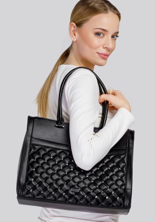 Studded tote bag I WITTCHEN