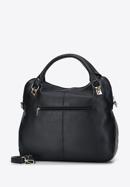 Leather tote bag, black, 95-4E-016-9, Photo 2