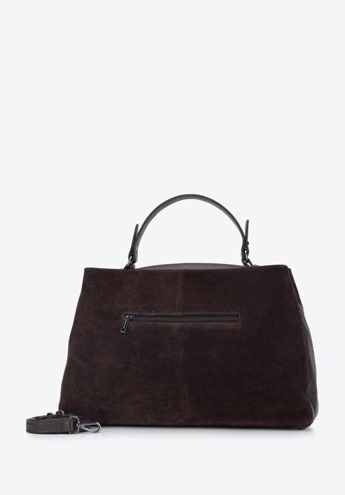 Handbag, dark brown, 95-4E-025-1, Photo 2