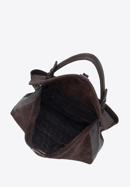 Handbag, dark brown, 95-4E-025-1, Photo 3