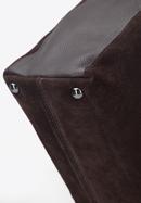 Handbag, dark brown, 95-4E-025-1, Photo 4