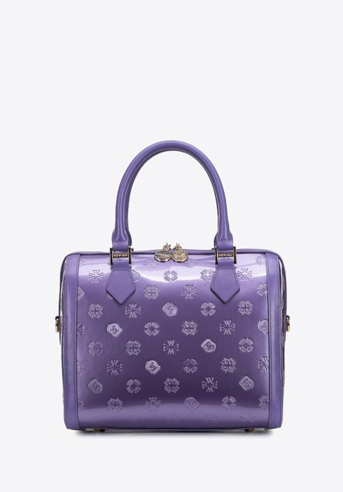 Patent leather shopper bag, WITTCHEN