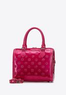 Metallic patent leather tote bag, pink, 34-4-239-PP, Photo 2