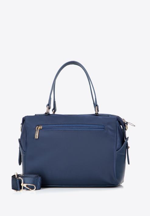 Nylon tote bag, navy blue, 97-4Y-104-7, Photo 2