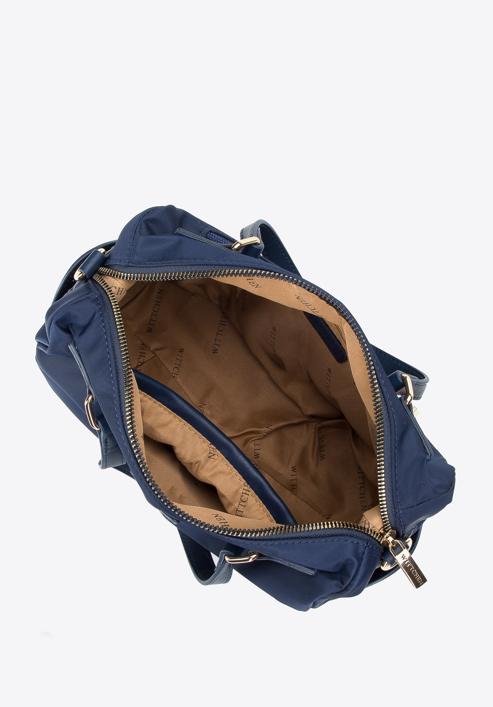 Nylon tote bag, navy blue, 97-4Y-104-1, Photo 3