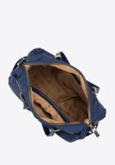 Nylon tote bag, navy blue, 97-4Y-104-7, Photo 3