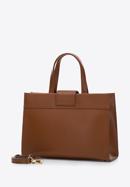 Leather tote bag, brown, 97-4E-615-1, Photo 2