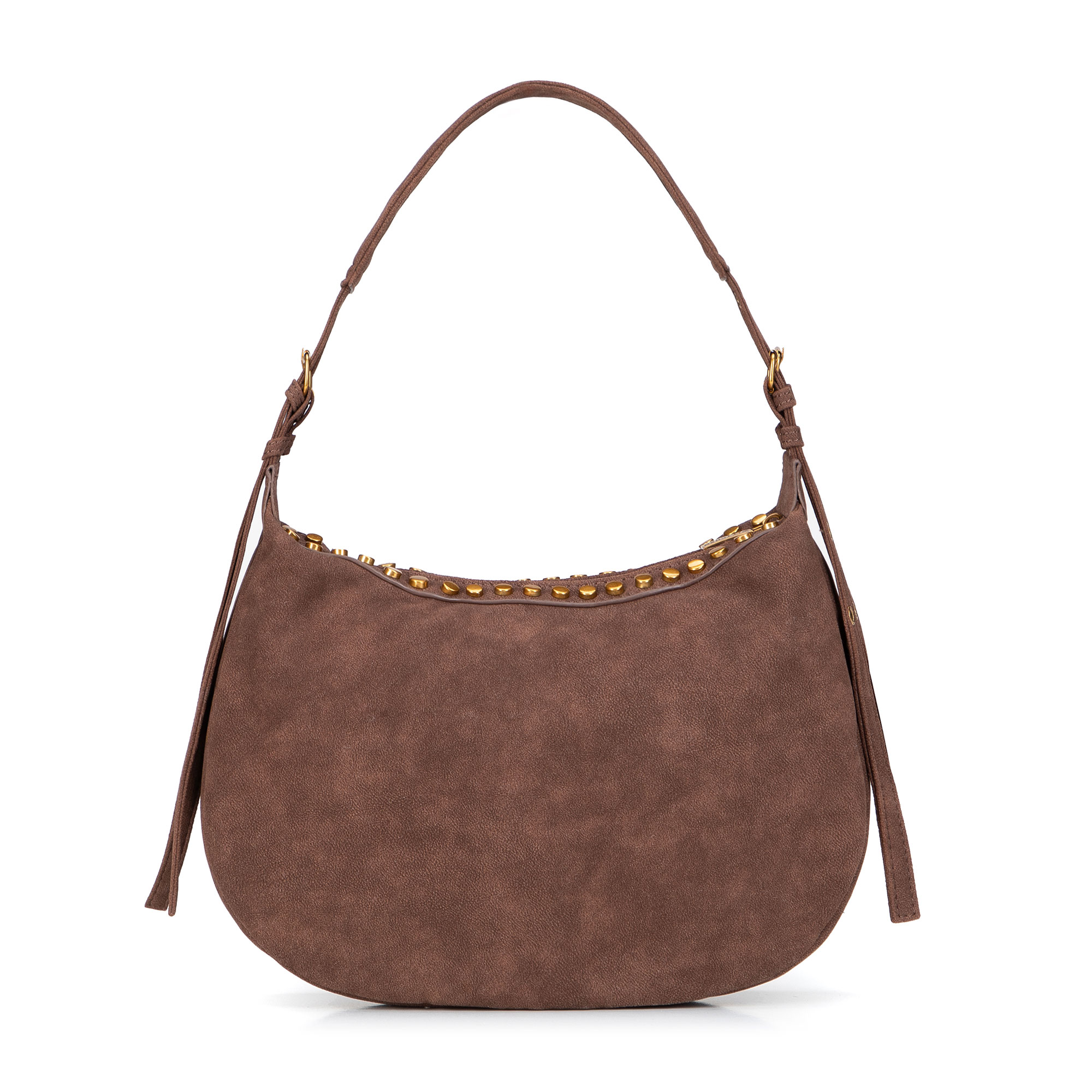 Hnedá dámska crossbody kabelka Wittchen z polyesteru s elegantným vzhľadom, Vyberte variant hnedá