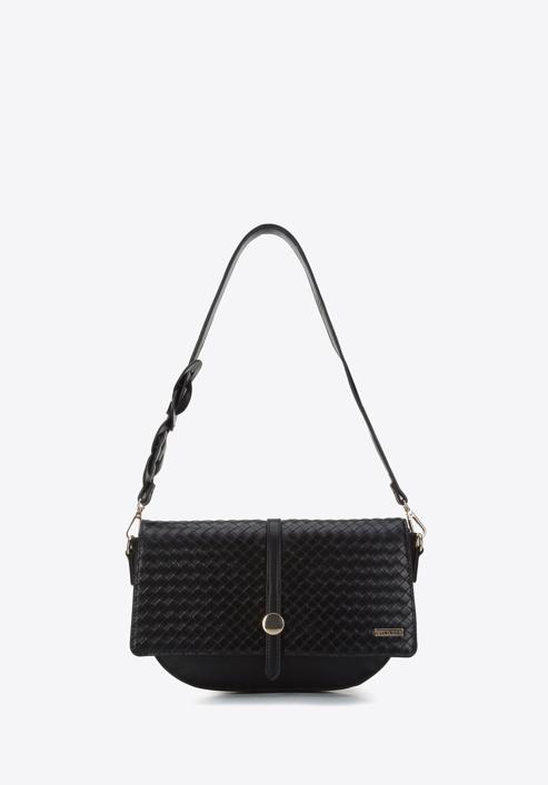 Crossbody bag, black, 94-4Y-508-Z, Photo 2