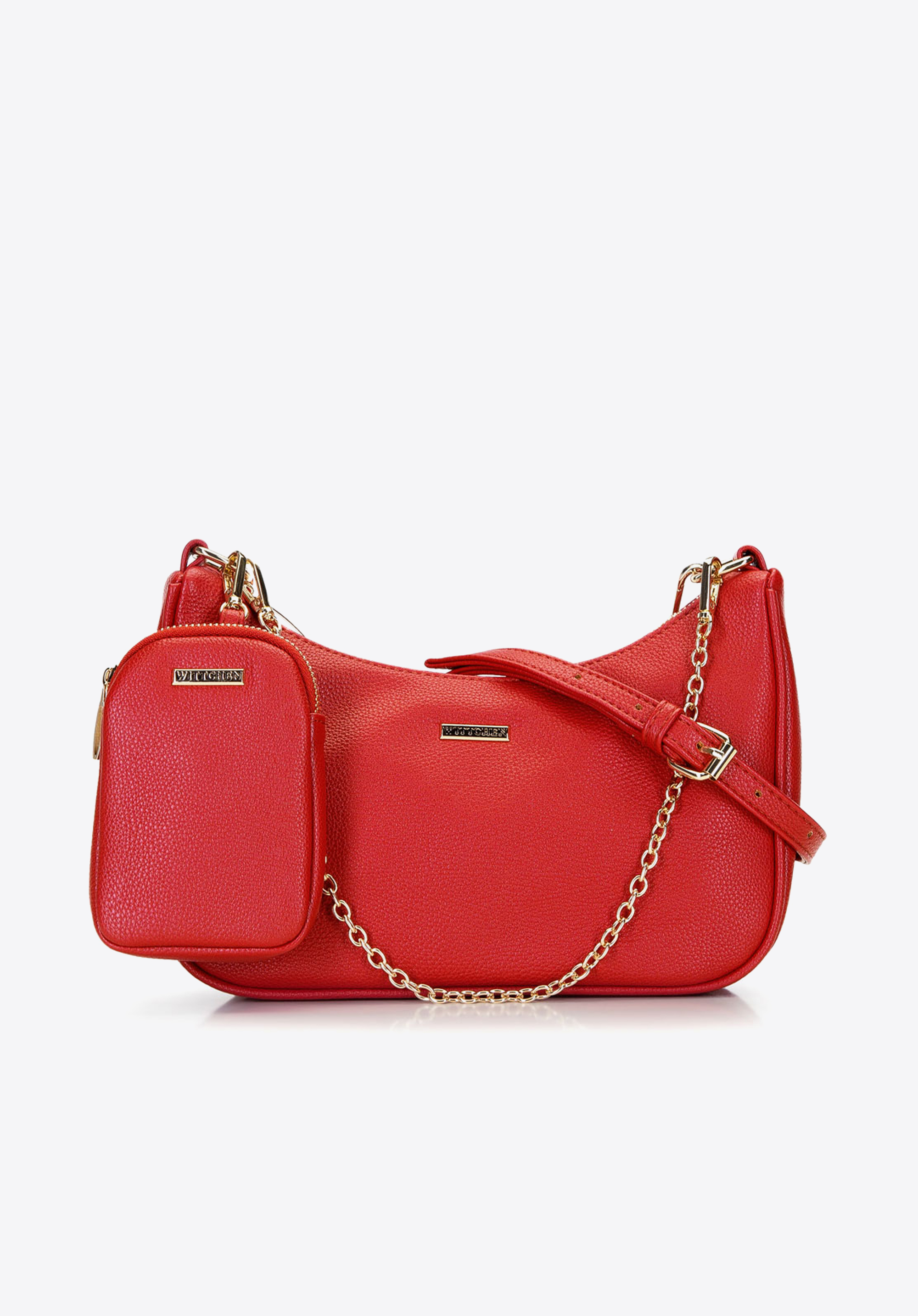 Bag, red, 92-4Y-314-3, Photo 1