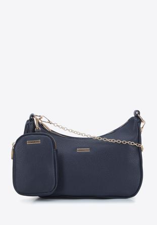 Bag, navy blue, 92-4Y-314-7, Photo 1