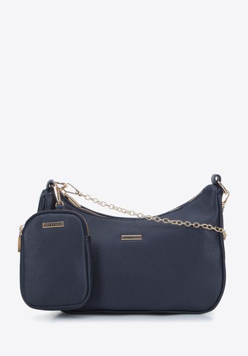 Bag, navy blue, 92-4Y-314-P, Photo 1