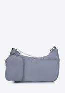 Cross body bag with coin purse, grey, 92-4Y-313-3, Photo 1