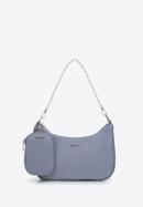 Cross body bag with coin purse, grey, 92-4Y-313-3, Photo 2