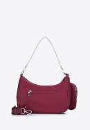 Cross body bag with coin purse, burgundy, 92-4Y-313-3, Photo 3