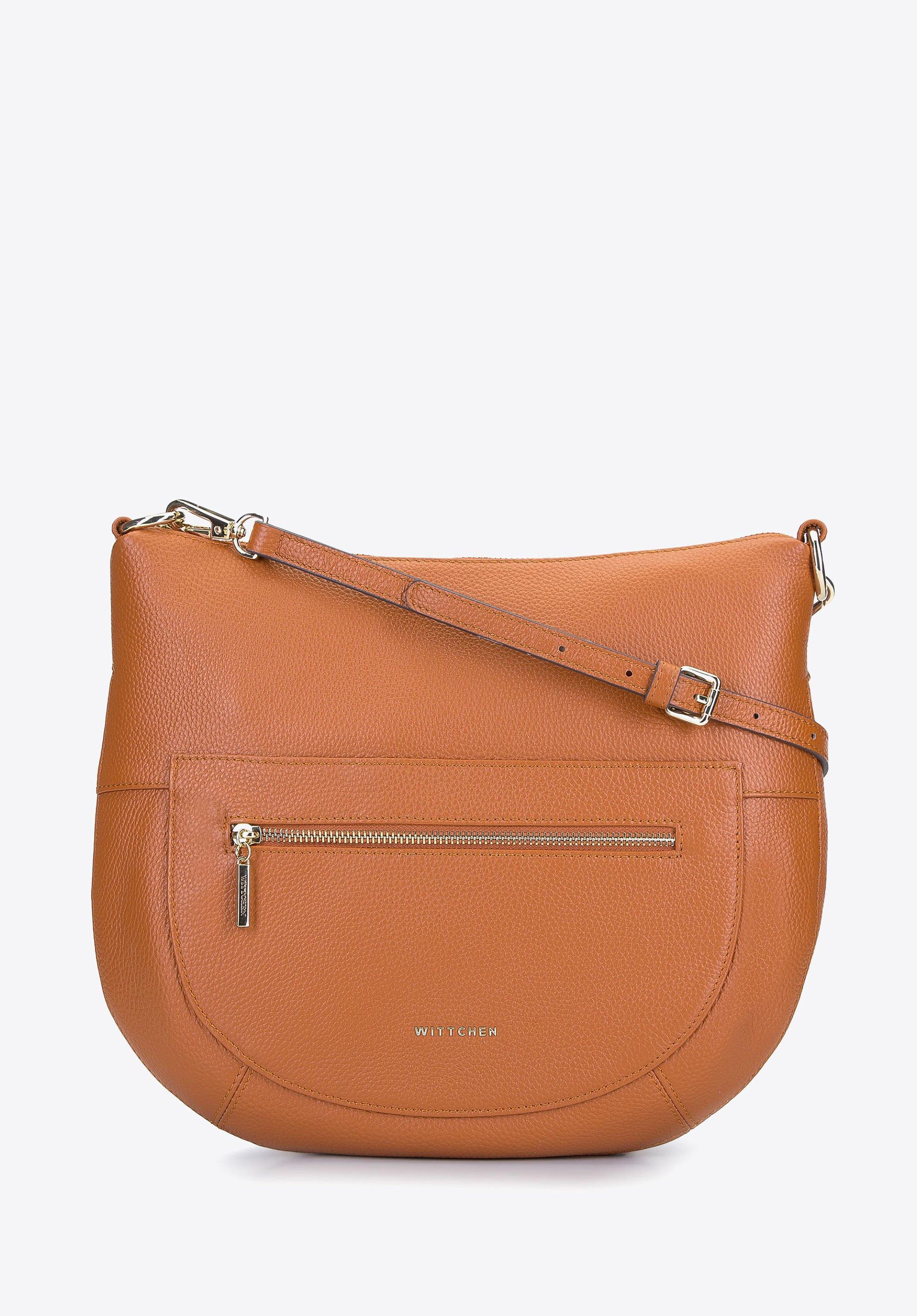 Torebka saddle bag na cienkim pasku