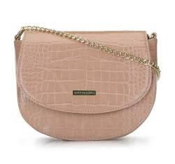 Сумка saddle bag с имитацией кожи крокодила 92-4Y-224-9C