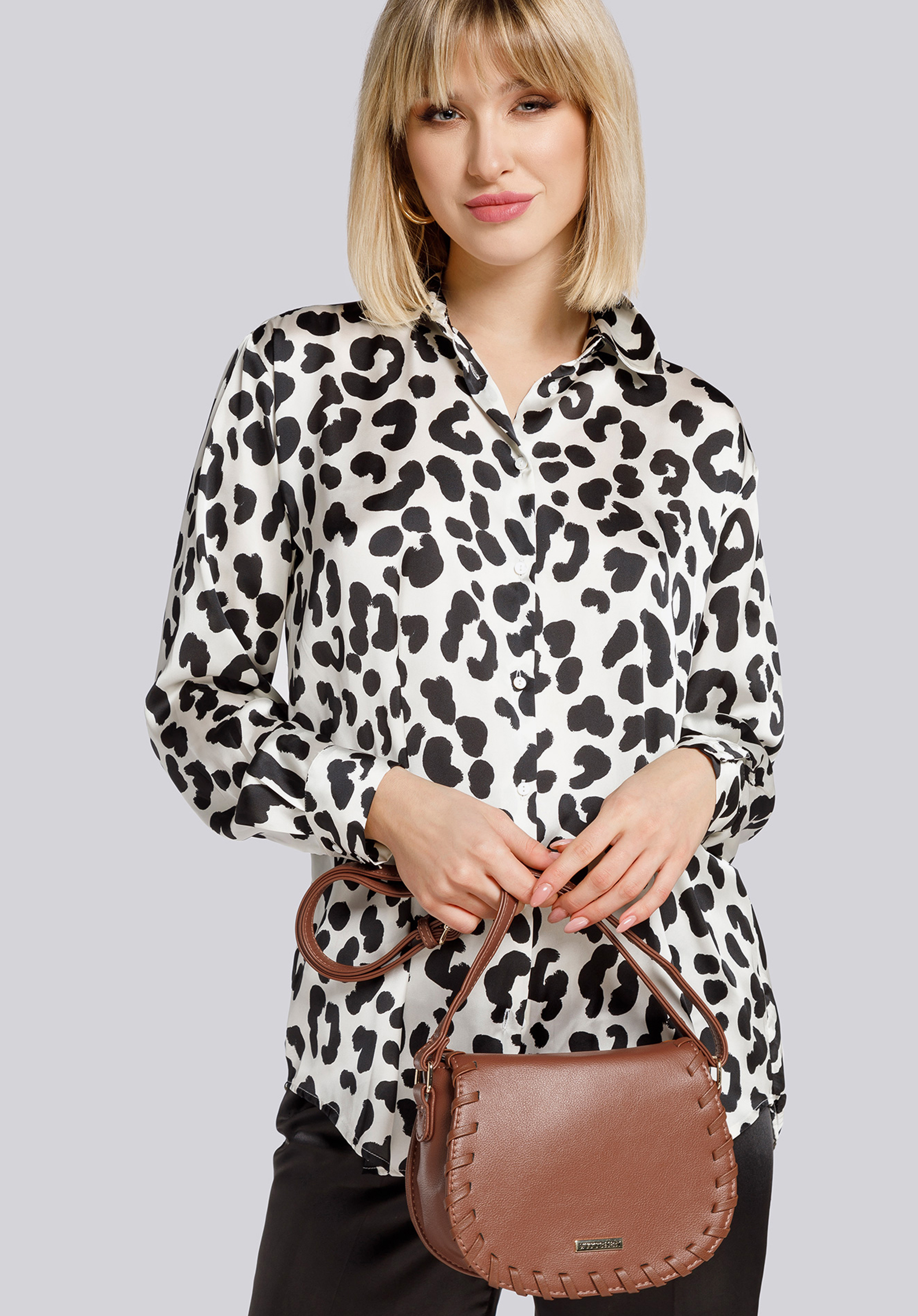 Torebka saddle bag z rzemieniem