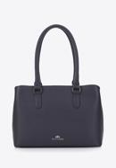 Shopper bag, navy blue, 97-4E-001-Z, Photo 2