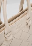 Handbag, cream, 94-4E-900-5, Photo 4