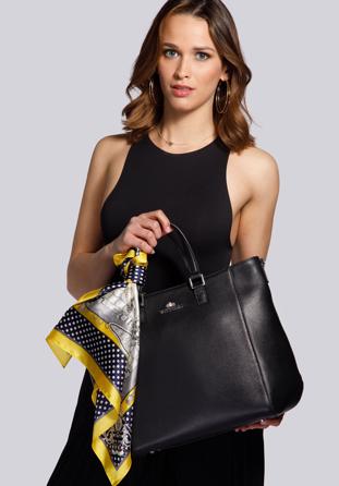 Shopper bag, black, 92-4E-644-1S, Photo 1