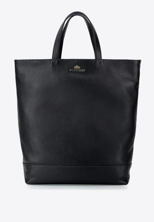 Dual function shopper bag to backpack, black, 95-4E-019-1, Photo 1