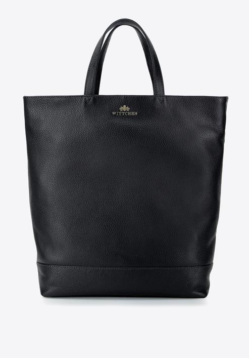 Dual function shopper bag to backpack, black, 95-4E-019-44, Photo 1