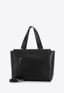 Leather shopper bag., black, 95-4E-619-7, Photo 2