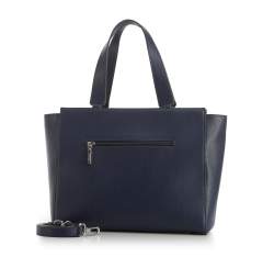Handbag, navy blue, 95-4E-619-7, Photo 1