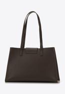 Women's leather shopper bag, , 98-4E-612-1, Photo 3