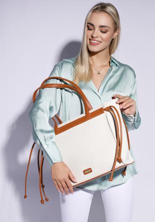 Handbag, brown, 94-4Y-218-5, Photo 1