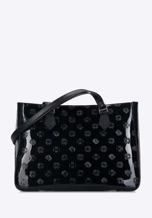 Shopper bag, black, 34-4-098-00, Photo 1