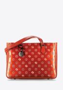 Shopper bag, orange, 34-4-098-00, Photo 1