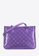 Shopper bag, violet, 34-4-098-00, Photo 1