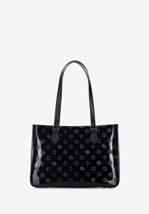 Shopper bag, black, 34-4-098-00, Photo 2