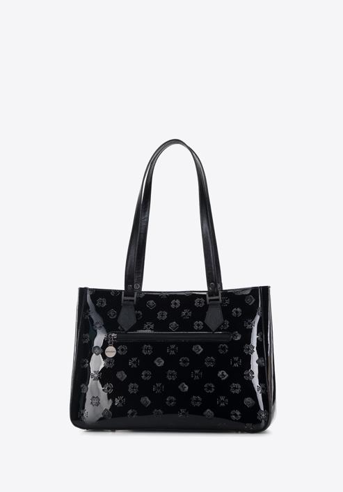 Shopper bag, black, 34-4-098-00, Photo 3