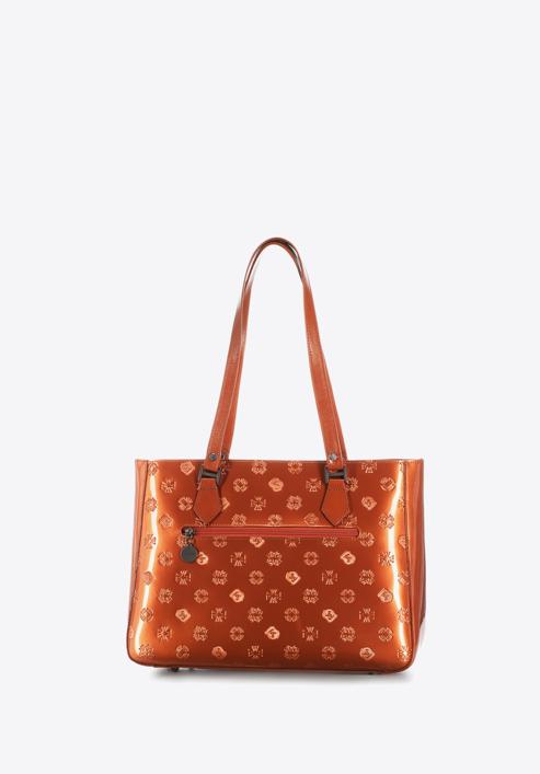 Shopper bag, orange, 34-4-098-00, Photo 4