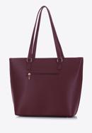 Faux leather shopper bag, plum, 29-4Y-010-3, Photo 3