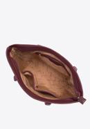 Faux leather shopper bag, plum, 29-4Y-010-3, Photo 4