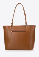 Faux leather shopper bag, brown, 97-4Y-631-5, Photo 3