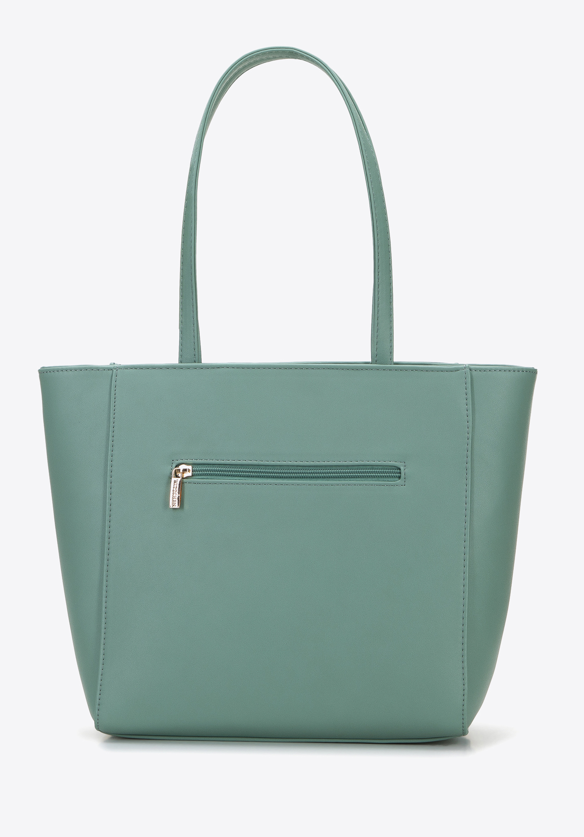 Faux leather tote on sale target