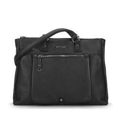 Handbag, black, 93-4Y-205-1, Photo 1