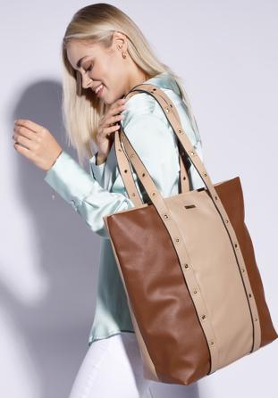 Handbag, brown, 94-4Y-716-5, Photo 1