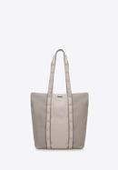 Handbag, grey-beige, 94-4Y-716-1, Photo 2