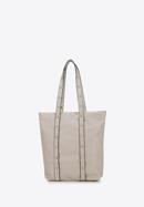 Handbag, grey-beige, 94-4Y-716-1, Photo 3