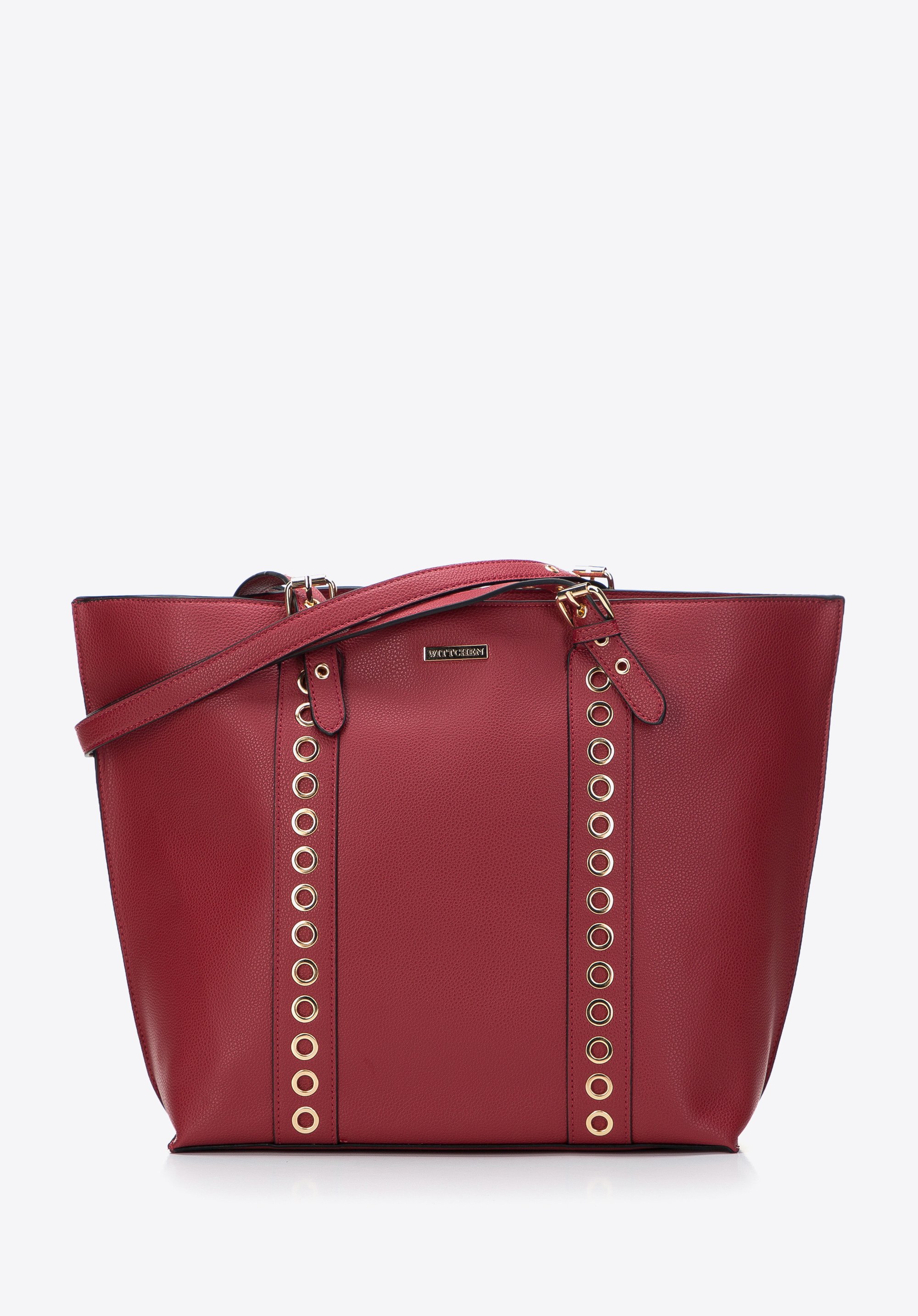 Studded strap shopper bag I WITTCHEN