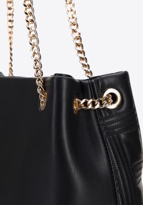 Handbag, black, 95-4Y-416-1, Photo 5