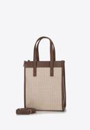 Handbag, beige-brown, 94-4Y-502-5, Photo 2