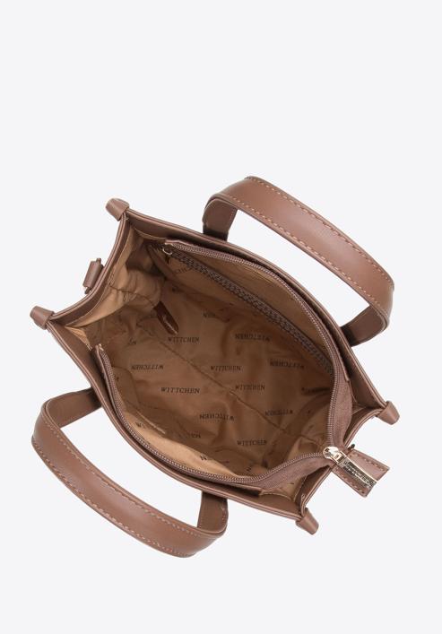 Handbag, beige-brown, 94-4Y-502-5, Photo 3